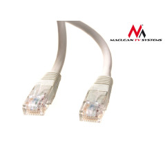 MCTV-658 Kabel, patchkabel UTP cat6 wtyk-wtyk 20 m grå