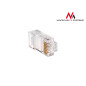 MCTV-663 RJ45-kontakt 8P8C 5e-kabel Maclean 100 stycken