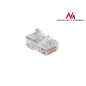 MCTV-663 RJ45-kontakt 8P8C 5e-kabel Maclean 100 stycken