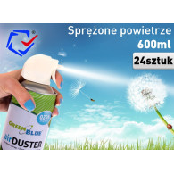 GB600 Sprężone powietrze 600 ml pistoletowy atomizer - pistol spray