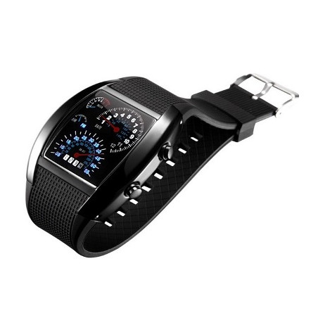 ZG5 Herrklocka LED Formula F1