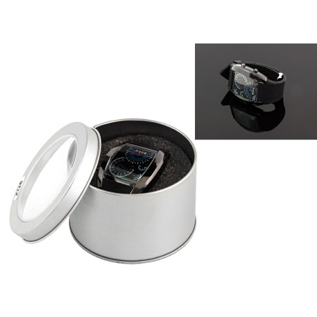 ZG5 Herrklocka LED Formula F1