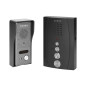 Enfamiljshus intercom set, handsfree, svart ELUVIO.