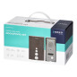 Enfamiljshus intercom set, handsfree, svart ELUVIO.