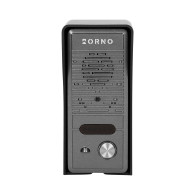 Enfamiljshus intercom set, handsfree, svart ELUVIO.