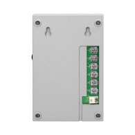 Enfamiljshem intercom set, hands-free, grå, ELUVIO