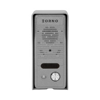 Enfamiljshem intercom set, hands-free, grå, ELUVIO