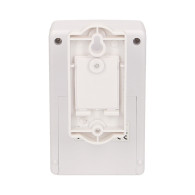 Rörelsesensor med signalering och DING-DONG larm, 4-5m, batteridriven.
