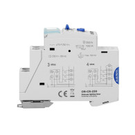 Rulltrappautomat, 3- eller 4-ledningsinstallation, 1 modul, DIN TH-35mm