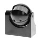 Rörelsesensor 180 grader, vertikal justering, IP44, 1200W, svart