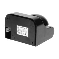 Rörelsesensor 180 grader, vertikal justering, IP44, 1200W, svart