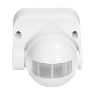 Rörelsesensor 180 grader, vertikal justering, IP44, 1200W, vit