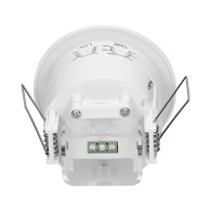 Czujnik ruchu i obecności 360st. IP20, 1200W, do sufitów podwieszanych, 3 sensory