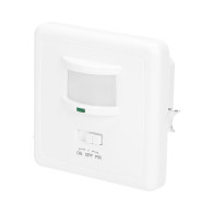 Czujnik ruchu 160 st. IP20, 1200W,  do puszki