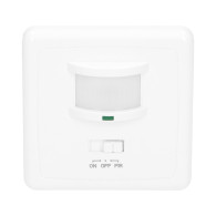 Czujnik ruchu 160 st. IP20, 1200W,  do puszki