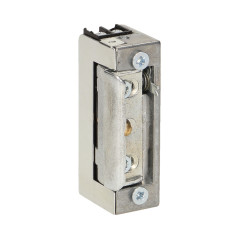 Symmetrisk elektromagnetisk lås med minne och spärr