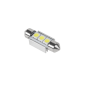 LED-bilbelysning (Canbus) SV8,5 11x36mm 3x5050 SMD, vit