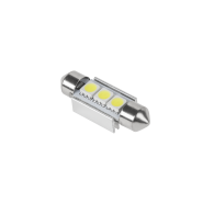 LED-bilbelysning (Canbus) SV8,5 11x36mm 3x5050 SMD, vit