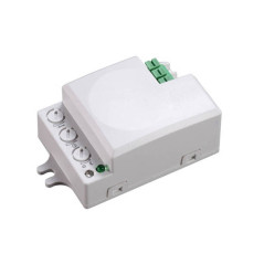 Mikrovågsrörelsesensor, mini, 360/180 grader. IP20, 1200W. | HandlaSmidigt.se