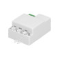 Mikrovågsrörelsesensor, mini, 360/180 grader. IP20, 1200W.