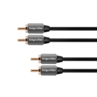 Kabel 2RCA-2RCA 3.0m Kruger&Matz

Kabel 2RCA-2RCA 3.0m Kruger&Matz