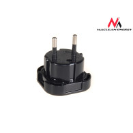 MCE72 Adapter UK-uttag till EU-kontakt svart