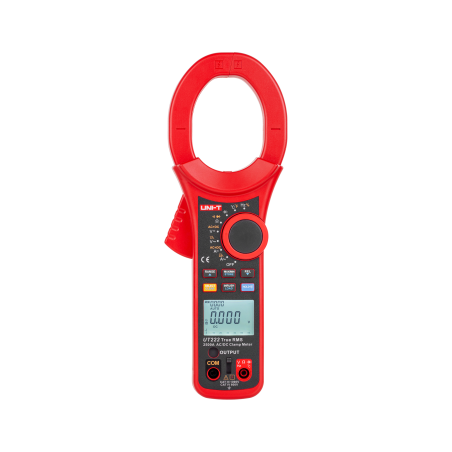 Mätare för växelström/gleichstrom 2500A AC/DC modell UT222