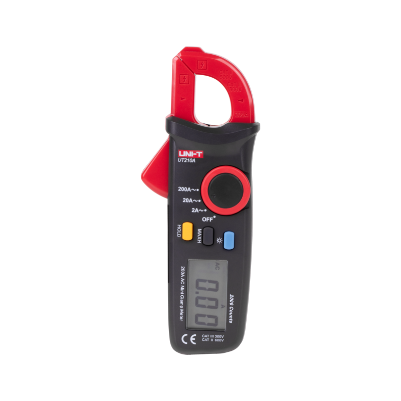 Tångamperemeter 200A AC modell UT210A