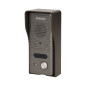 En enfamiljshemlarm med intercom, handsfree, svart ELUVIO INTERCOM.