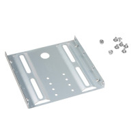 MC-655 37442 Adapter reducering HDD/SSD skena 3,5' till 2,5' metall