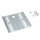 MC-655 37442 Adapter reducering HDD/SSD skena 3,5' till 2,5' metall