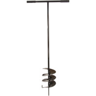 40126 Swider 250mm grön med ergonomiska plasthandtag