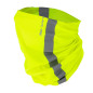 L1030100 Multifunktionell gul halsduk med reflexband