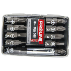 10699 Bitset 1/4 tum, 10 delar, Proline