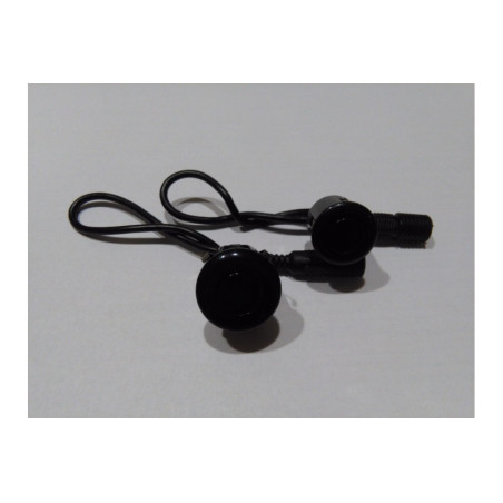 01013 Parkeringssensor svart Gold 18mm