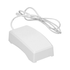 Mikrovågsrörelsesensor med extern skymningssensor, 360 grader, IP20, 1200W