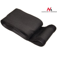 MCTV-677 B 41856 Osłona maskująca na kable podłogowa rzep 2m 105mm czarna 
