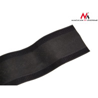 MCTV-677 B 41856 Golvkabelkamouflage med kardborreband 2m 105mm svart