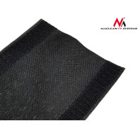 MCTV-677 B 41856 Osłona maskująca na kable podłogowa rzep 2m 105mm czarna 