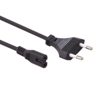 MCTV-809 42164 Kabel zasilający ósemka 2 pin 1,5m wtyk EU