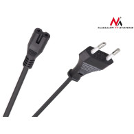 MCTV-809 42164 Kabel zasilający ósemka 2 pin 1,5m wtyk EU