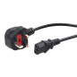 MCTV-808 42162 Strömkabel 3-stift 5m kontakt GB