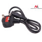 MCTV-806 42160 Strömkabel 3-pin 1,5m GB-kontakt