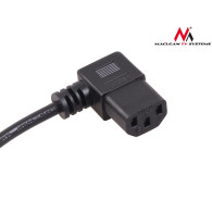 MCTV-802 42166 Kabel zasilający kątowy 3 pin 1,5m wtyk EU