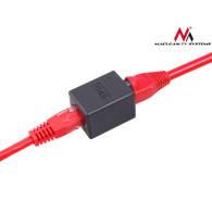 MCTV-811 42206 Łącznik RJ45 Cat6 gniazdo-gniazdo beczka