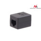 MCTV-811 42206 RJ45 Cat6 kopplingskontakt hona-hona tunna trumma