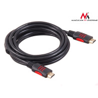 MCTV-813 42188 Przewód kabel hdmi-hdmi 3m v1.4 30AWG z filtrami ferrytowymi