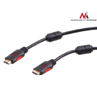 MCTV-813 42188 Przewód kabel hdmi-hdmi 3m v1.4 30AWG z filtrami ferrytowymi