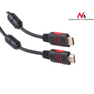 MCTV-813 42188 Przewód kabel hdmi-hdmi 3m v1.4 30AWG z filtrami ferrytowymi