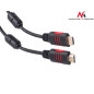 MCTV-813 42188 HDMI-HDMI-kabel 3m v1.4 30AWG med ferritfilter